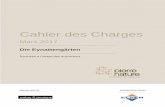 Cahier des Charges - eynattengarten.beeynattengarten.be/.../uploads/2016/10/cahier-des-charges-fr-1.pdf · 22.3 TOTEM DU BATIMENT ... ses sous-traitants bénéficient d’économies