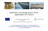 Optimiser l’enrobage selon l'EC2 : application en Franceafgc-ra.fr/sites/default/files/4.enrobage EC2_0.pdf · d'une expérience croissante de structures en environnement très