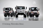 L’Unimog Mercedes-Benz. Unimog.pdf · Là où même les camions à transmission intégrale se heurtent à leurs limites et où les tracteurs aban- ... Porte-outils universel de
