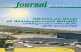 139408 MairieCournon Journal - cournon-auvergne.fr · de Cournonde Cournon Chasse au gaspi et développement durable ménages et collectivités ... Laly BONHOURE Julie PAULIN Mayline