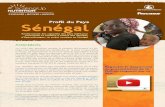 Profil du Pays Sénégal - docs.scalingupnutrition.orgdocs.scalingupnutrition.org/wp-content/uploads/2014/05/Senegal... · Au cours des dernières années, la situation alimentaire