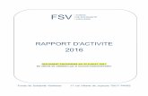 RA 2016 - document provisoire - fsv.fr · Le rapport d’activité 2016 du FSV présente les mécanismes de solidarité vieillesse et fournit des données chiffrées détaillées.