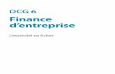DCG 6 Finance d’entreprise - Livres en sciences et ... · DCG 6 Finance d’entreprise Jacqueline DELAHAYE Agrégée de techniques économiques de gestion Florence DUPRAT Agrégée