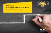 Vivez l’expérience EY€¦ · Rejoignez nos équipes en marketing, communication événementielle, communication interne, ressources humaines ...