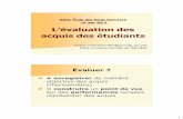 IDEA, École des Ponts ParisTech 16 mai 2013 … · règles spécifiques pour les QCM (ex. même longueur et même degré de vraisemblance des propositions) ... interne Habilités