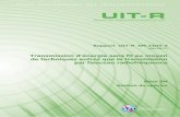 Transmission d'énergie sans fil au moyen de techniques ... · Rapport UIT-R SM.2303-2 (06/2017) Transmission d'énergie sans fil au moyen de techniques autres que la transmission