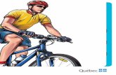 Guide de sécurité à vélo - villedecarignan.org · GUIDE DE SÉCURITÉ À VÉLO 7e édition ... Faites des sorties à vélo avec lui tout en le surveillant. Faites-le s’exercer
