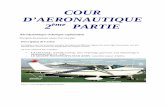 COUR D’AERONAUTIQUE - 67akce.free.fr67akce.free.fr/dload/cours_de_pilotage-2.pdf · sustentation en vol d'un avion, grâce à des réactions aérodynamiques que l'air exerce sur