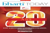 RÉTROSPECTIVE - bharti.com · attachement à l’histoire, mais cela nous donnera une perspective de nous-mêmes, de qui nous sommes. ... (GPrS) Le , Bharti , , comme . Bharti’