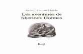 Les aventures de Sherlock Holmes - …beq.ebooksgratuits.com/vents/Doyle-aventures.pdf · La Renaissance du Livre, Paris, 1934. 4. ... que le chapeau avait dû être placé là pour