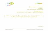 Document d'appui palier 3 compétence 3 : aide au suivi de ...media.eduscol.education.fr/file/socle_commun/74/3/socle-C3-Aide-au... · Aide au suivi de l’acquisition des connaissances