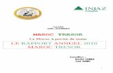 Rapport Entreprise Maroc Tresor - injaz-morocco.orginjaz-morocco.org/wp-content/uploads/2016/06/Maroc-Trésor.pdf · 1. Liste des produits 6 2. Marge Panier / Coffret 7 3. Bilan financier