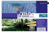Guide de Taxede séjour2017 - ville-dinard.fr · 2016. Elle s’applique donc, dès le 1er janvier 2017, en substitution de celle perçue auparavant par les communes, avec ... CCCE