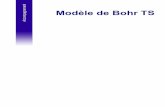 Modèle de Bohr TS - mdneiges.free.frmdneiges.free.fr/web2/res/bohr.pdf · Des exercices interactifs et une évaluation vous permettrons de savoir si vous avez acquis ... Associer