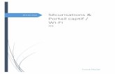 Sécurisations & Portail captif / Wi-Fi · III- Pfsense ... - WRAP (Wieless Robust Authenticated Potocol) : s’appuyant sur le mode opératoire OCB (Offset Codebook) d’AES ;