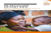 Ne reculoNs devaNt rieN - wvi.org French-book-FINAL.pdf · la planète négocient actuellement le prochain ensemble d’objectifs de développement, et pour la première fois de toute