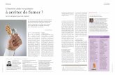 Comment aider vos patients à arrêter de fumersante-autravail.com/PDF/Bernard-Antoine-Methode-Defume-Article... · POUR ARRÊTER DE FUMER Le tabacologue Bernard Antoine (Paris) explique: