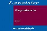 Psychiatrie - Psychaanalyse · j Olivier BONNOT, Professeur de Psychiatrie de l’enfant et de l’adolescent, université de Nantes ; unité de
