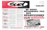 Expression des syndicats membres de la Fédération …€¦ · qui institue le chantage à l’emploi pour imposer des baisses de ... > Forum Social de Tunis ... du bassin minier