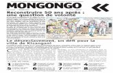 MONGONGO Ecole Mongongo 21.pdf · Le nombre d ’étudiants prime ... bien qu’en état d’abandon témoignent encore de ... café de la Cote d’Ivoire ; du palmier à huile en