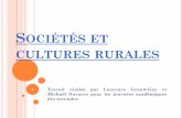 Sociétés et cultures ruralescanabae.enseigne.ac-lyon.fr/spip/IMG/pdf/Societes_et_cultures... · - Étude de deux villes en Europe, choisies dans deux aires culturelles différentes.