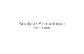 Analyse S©mantique - forax/ens/java-avance/cours/pdf/old/Generation...  Plan Analyse S©mantique