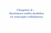 Chapitre 2 : Systèmes radiomobiles et concepts cellulairesisima.e-monsite.com/medias/files/cours-reseaux-cellul... · 2013-10-07 · Totalité des stations de bases en émission