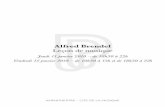 Alfred Brendel Leçon de musique - philharmoniedeparis.fr · le Prix Robert-Schumann et le South Bank Show Classical Music Award pour l’année 2002. Il est lauréat en 2004 du ...