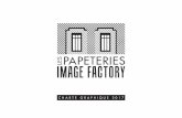 CHARTE GRAPHIQUE 2017 - lespapeteries.com · CHARTE GRAPHIQUE 2017. Ce document présente le système d’identification visuelle pour Les Papeteries - Image Factory. Ce système