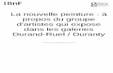 Duranty, Louis-Émile-Edmond (1833-1880). La nouvelle ... · Ces documents ne peuvent être réutilisés, sauf dans le cadre de la copie privée, sans ... Arabes contemporains lui