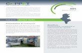 Le Projet de Production Propre Tunisien (PPPT) …sofiesonline.com/wp-content/uploads/2014/11/05_Textile_BDS_FR.pdf · ainsi grandement l’efficacité globale du procédé de teinture.
