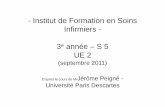 - Institut de Formation en Soins Infirmiers - 3 année – S ...promo2009chsa.free.fr/Dll/S5/Stupéfiants responsabilité... · D’après le cours de Mr Jérôme Peigné - ... destinées