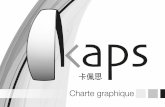 Charte graphique - Kaps - Protection vélo contre les ... · Charte graphique Le QR code renvoie au site internet Il est possible de le modifier pour renvoyer à une page spécifique
