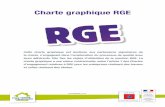Charte graphique RGE - La qualification OPQIBI : la … · Charte graphique RGE ... des adhésifs pour camionnette, papier à en-tête, facture, site internet, PLV et chaque fois