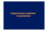 Hypertension artérielle et grossesse - medicartois.free.frmedicartois.free.fr/presentations/gyneco/seminaire_oct_2011/7HTA et...tension artérielle est mesurée à 15/10. • Que