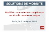 Solutions de mobilite2 · Véhicules 4x4 & 2 roues Fourgonnette / Fourgon 2 roues ... 3 à 18 mois Transport de ... Pelleteuse chargeuse (tractopelle)