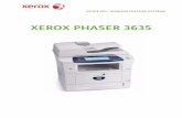 Xerox Phaser 3635 - Product Support and Driversdownload.support.xerox.com/pub/docs/3635MFP/... · Xerox WorkCentre 4260 - Guide de l'administrateur système i GUIDE DE L'ADMINISTRATEUR