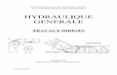 TD hydraulique générale MEPA - engees.unistra.frengees.unistra.fr/fileadmin/user_upload/pdf/shu/TD_hydraulique... · TRAVAUX DIRIGES FORMATION ... FORCE HYDROSTATIQUE SUR DES PAROIS: