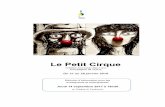Le petit cirque - La Maison Théâtre · 2 Le Petit Cirque Duo de clowns tout public à partir de 7 ans d’après la bande dessinée de Fred : Le Petit cirque – éditions Dargaud