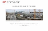 DOSSIER DE PRESSE - Eiffage | Savoir faire la … · 2015-05-19 · grandes villes belges et européennes, ... entreprises des groupes Eiffage ... L’entepise détient les certifications