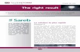 La solution la plus rapide - silver-storm.com · restructuration. L’objectif de Sareb est de, durant les 15 prochaines années, céder les actifs financiers et immobiliers acquis