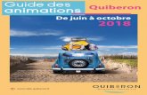 Guide des Flibuste Festival de la Quiberon animations … · Ce musée de la vie locale retrace l ... organise un marché de livres anciens ou d’occasion, de la carte ... mercredi