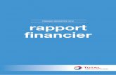 Rapport financier trimestriel 2016 - total.com · Le présent rapport financier semestriel a été déposé auprès de l’Autorité des marchés financiers le 28 juillet 2016 conformément