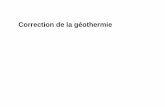 Correction de la géothermie - ac-lyon.fr · lequel un réseau de failles EW en « touche de piano » favorise la circulation de fluides. Bouillante. Il y a donc un contexte tectonique