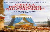 C’est la révolution qui continue !excerpts.numilog.com/books/9791021015982.pdfDirection Le Siècle rebelle. Dictionnaire de la contestation au xxe siècle, Paris, Larousse, 1999.