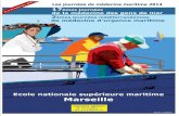 Monsieur le Préfet, - copacamu.org€¦ · Programme Les Journées de ... Dr Vincent LAFAY ... 17 H 30 L'enjeu du travail maritime et de la navigation sur la santé de la femme marin