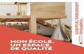 MON ÉCOLE, UN ESPACE DE QUALITÉ - …perspective.brussels/sites/default/files/documents/mon_ecole_un_e... · Service École de perspective.brussels ... III.2 Confort acoustique