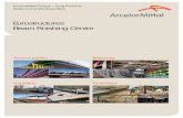 Eurostructures Beam Finishing Centre - ArcelorMittal …sections.arcelormittal.com/fileadmin/redaction/4-Library/... · 2018-08-27 · pouvons agir en tant que fournisseur à des