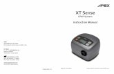 XT Sense - APEX€¦ · Cet appareil doit être utilisé dans un environnement ... dans toutes les situations. La propagation ... radio et les radios mobile et ...