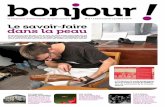 le Magazine d’Information de Saint-Junien N°21 ... · de l’organisation territoriale en France. mouvement p. 4 Les portes du cuir : le savoir-faire dans la peau ... Le projet